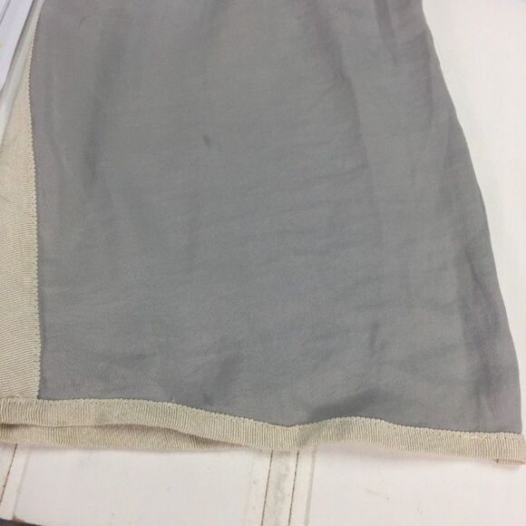 Aerie Silky Satin Gray Track Pants Joggers Lounge - Picture 8 of 8